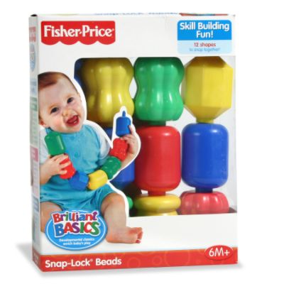 snap lock beads