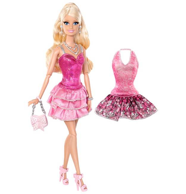 Kids Toys Barbie In Iconic Barbie Life In a dream house Outfit